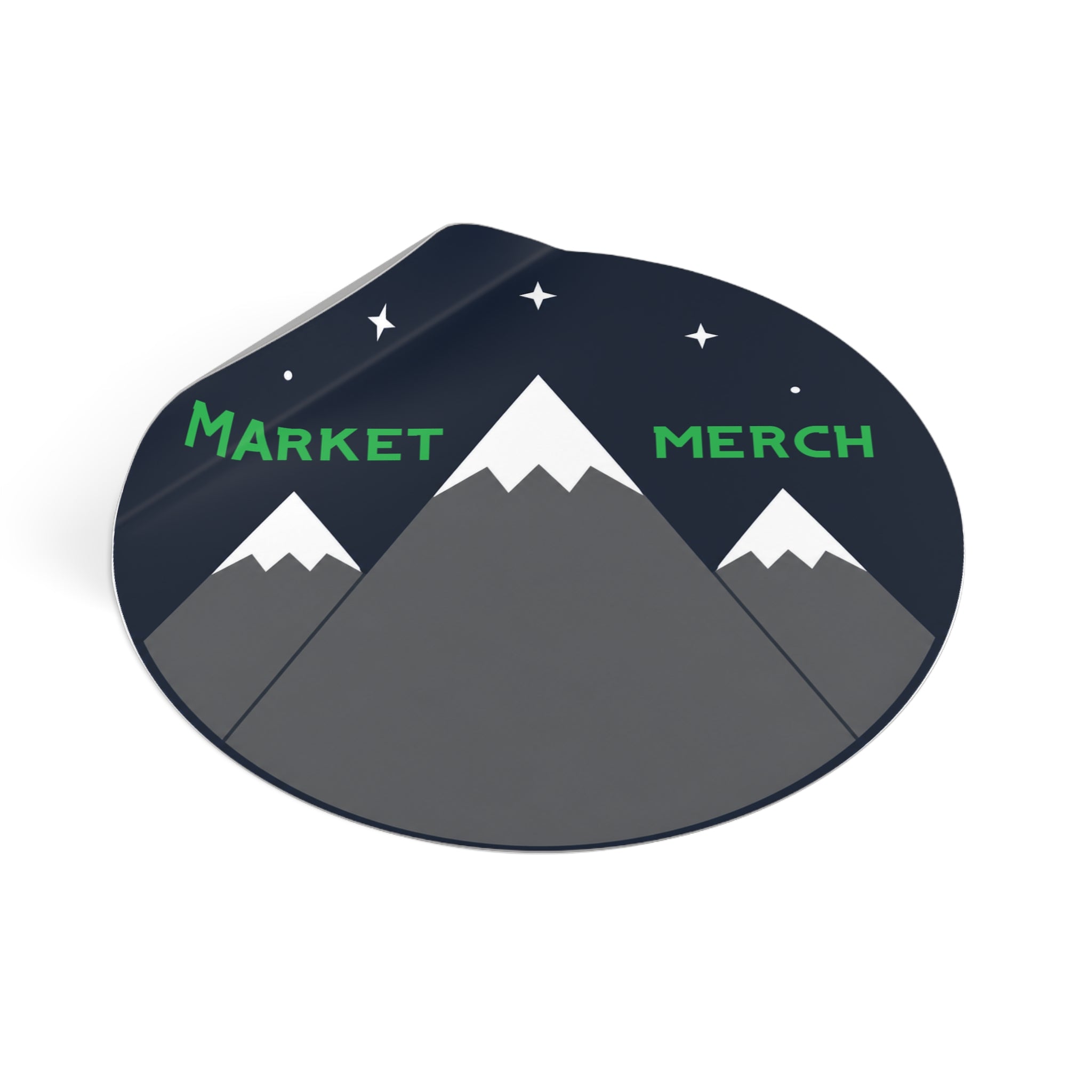 MARKET MERCH STICKERS