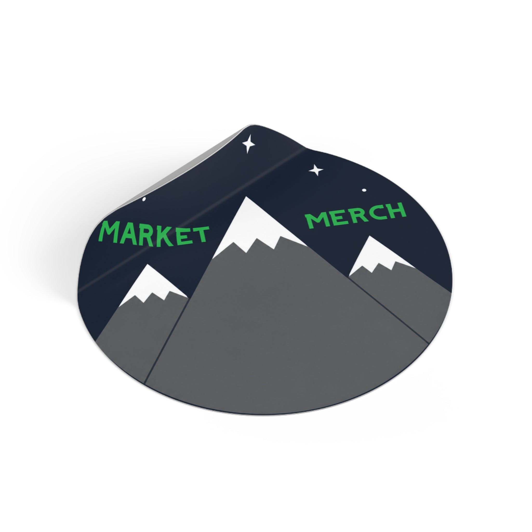 MARKET MERCH STICKERS