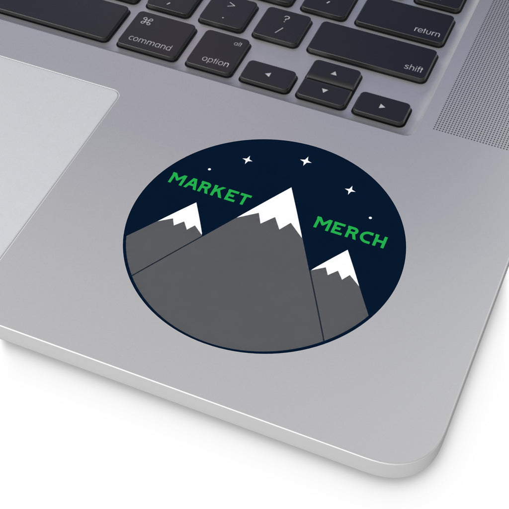 MARKET MERCH STICKERS