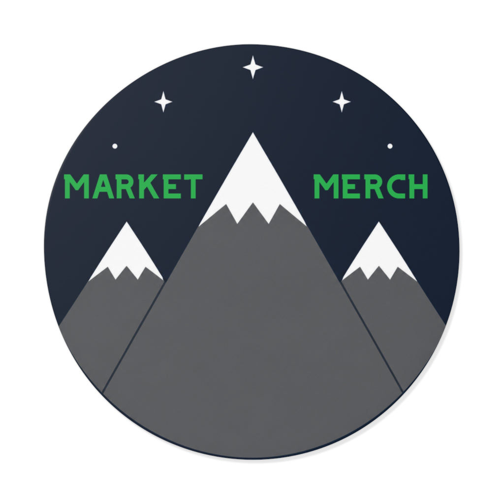 MARKET MERCH STICKERS