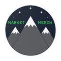MARKET MERCH STICKERS