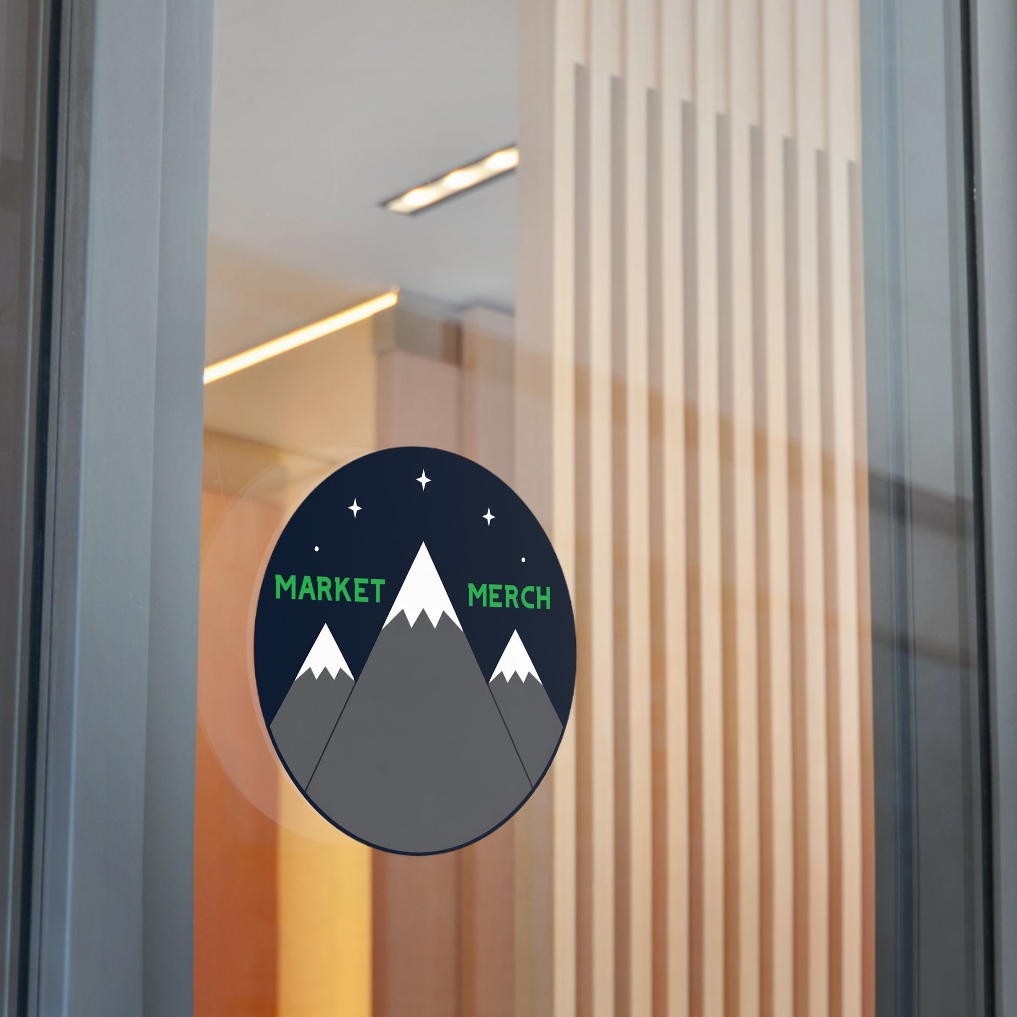 MARKET MERCH STICKERS