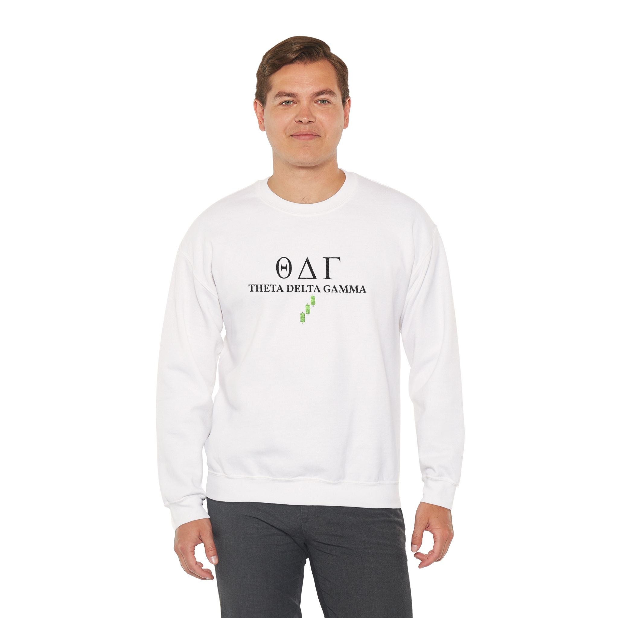 THETA DELTA GAMMA - Collegiate Sweatshirt