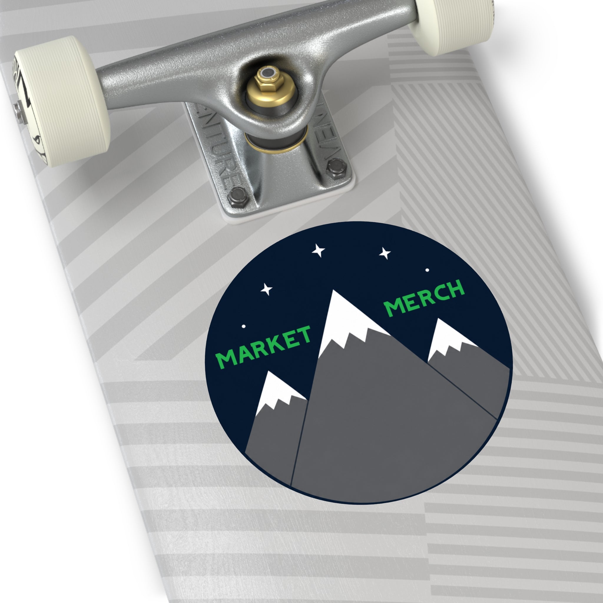 MARKET MERCH STICKERS