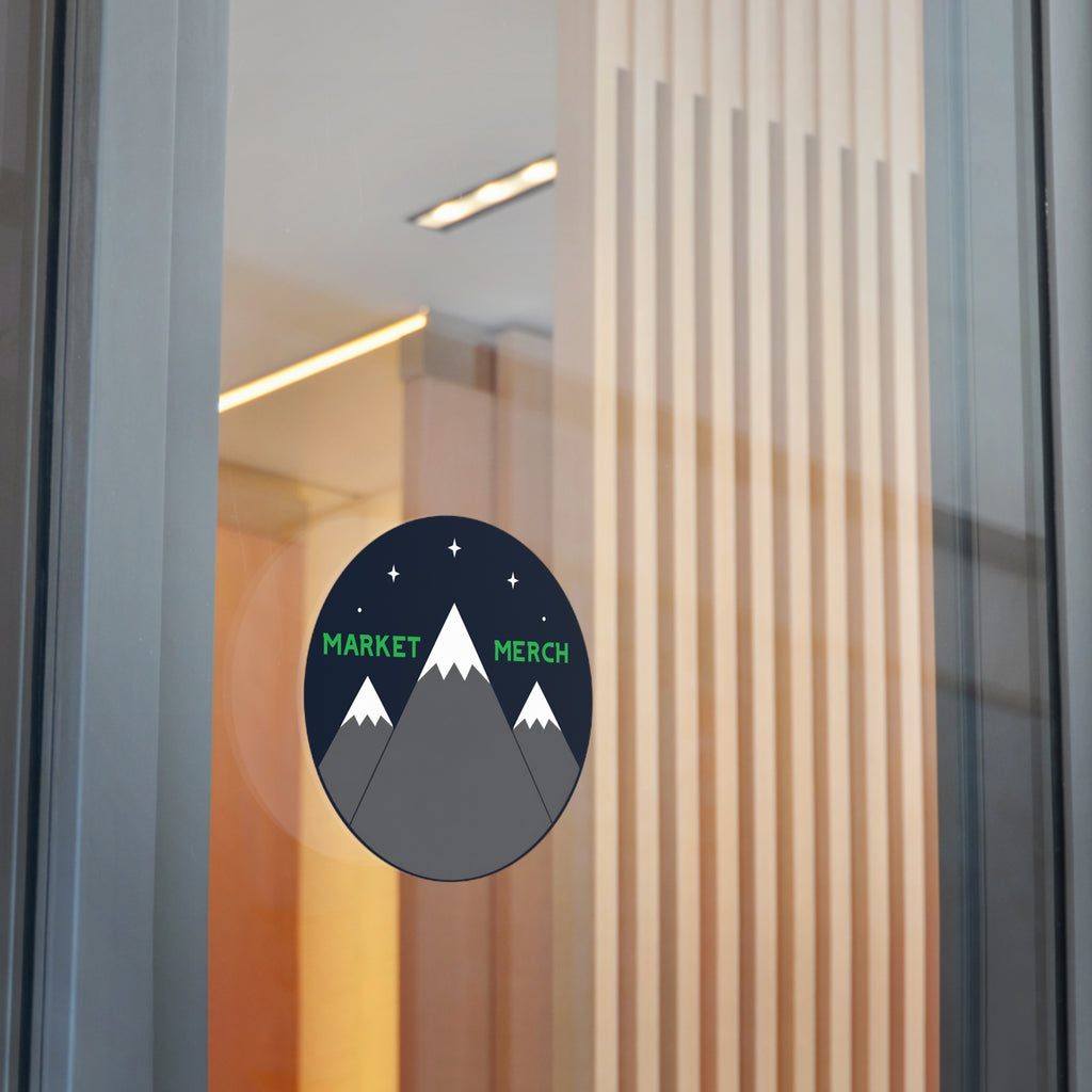 MARKET MERCH STICKERS