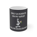 24 KARAT MUG (11 oz)