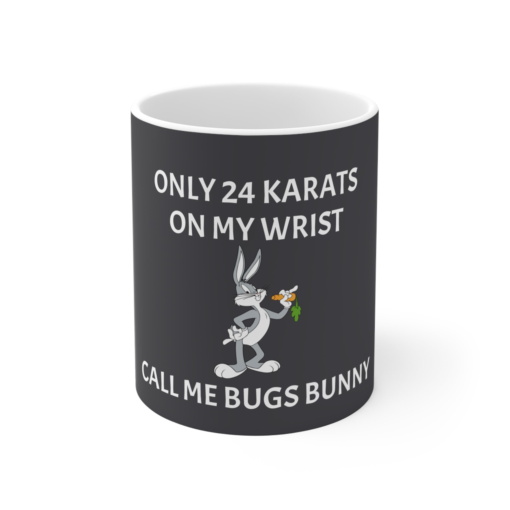 24 KARAT MUG (11 oz)