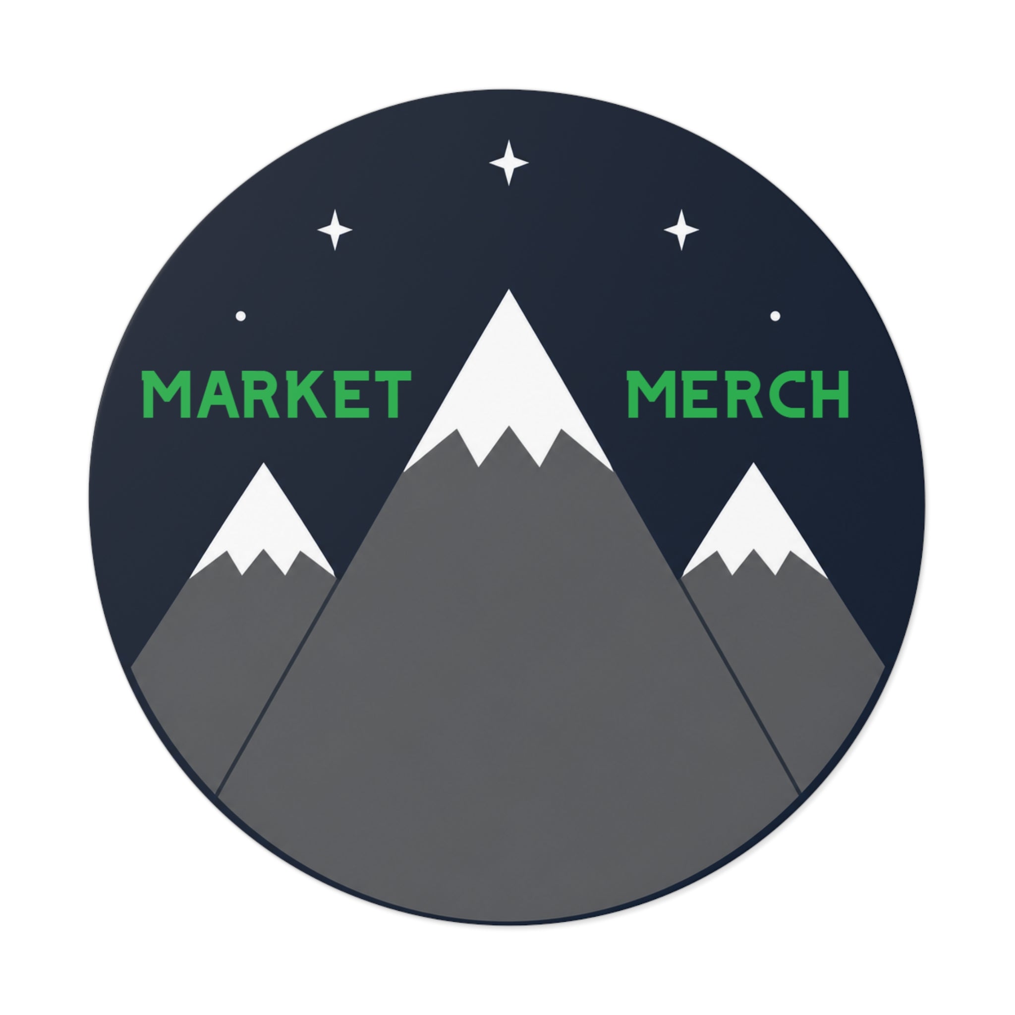 MARKET MERCH STICKERS