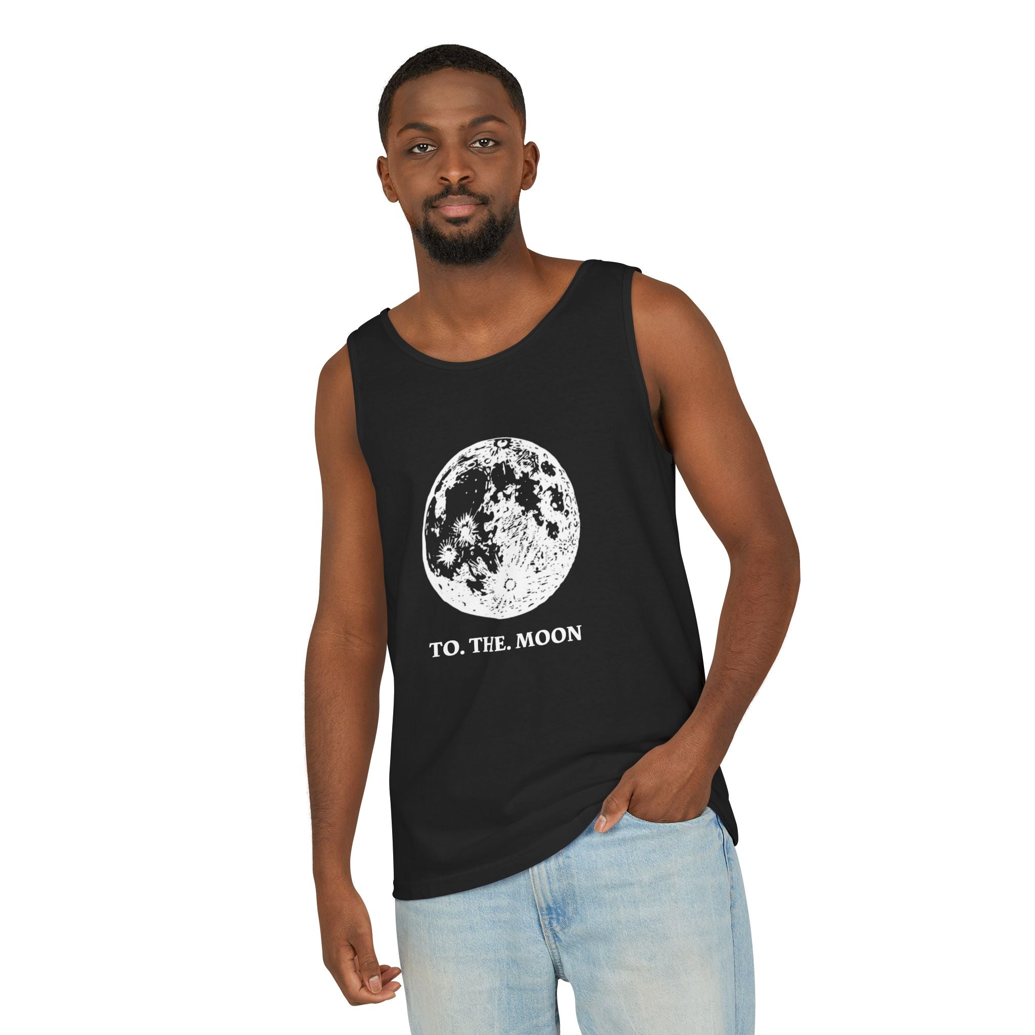 TO. THE. MOON Tank Top