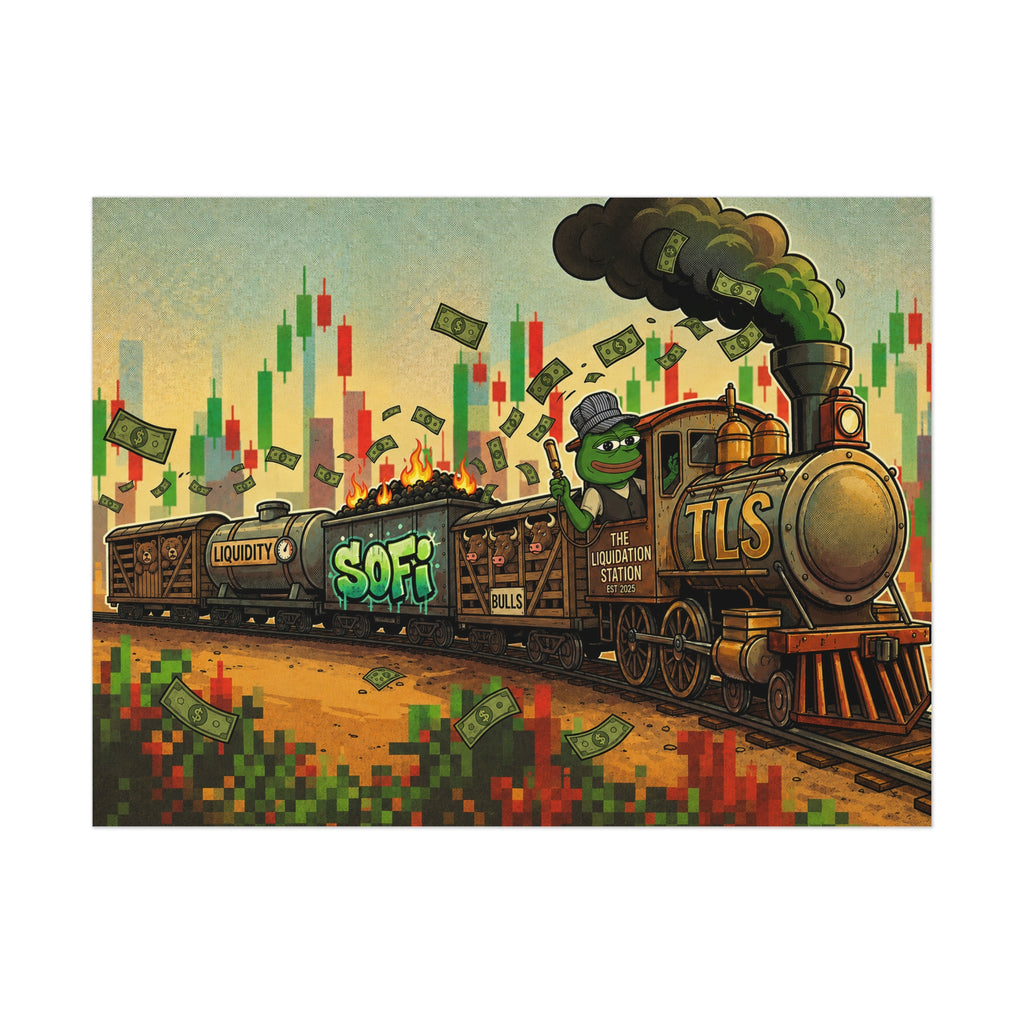 The Liquidation Station Poster