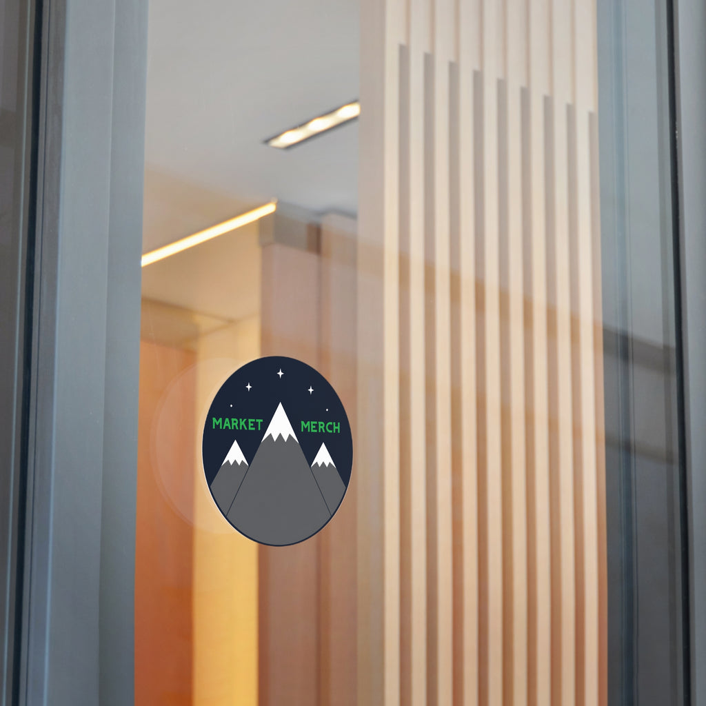 MARKET MERCH STICKERS