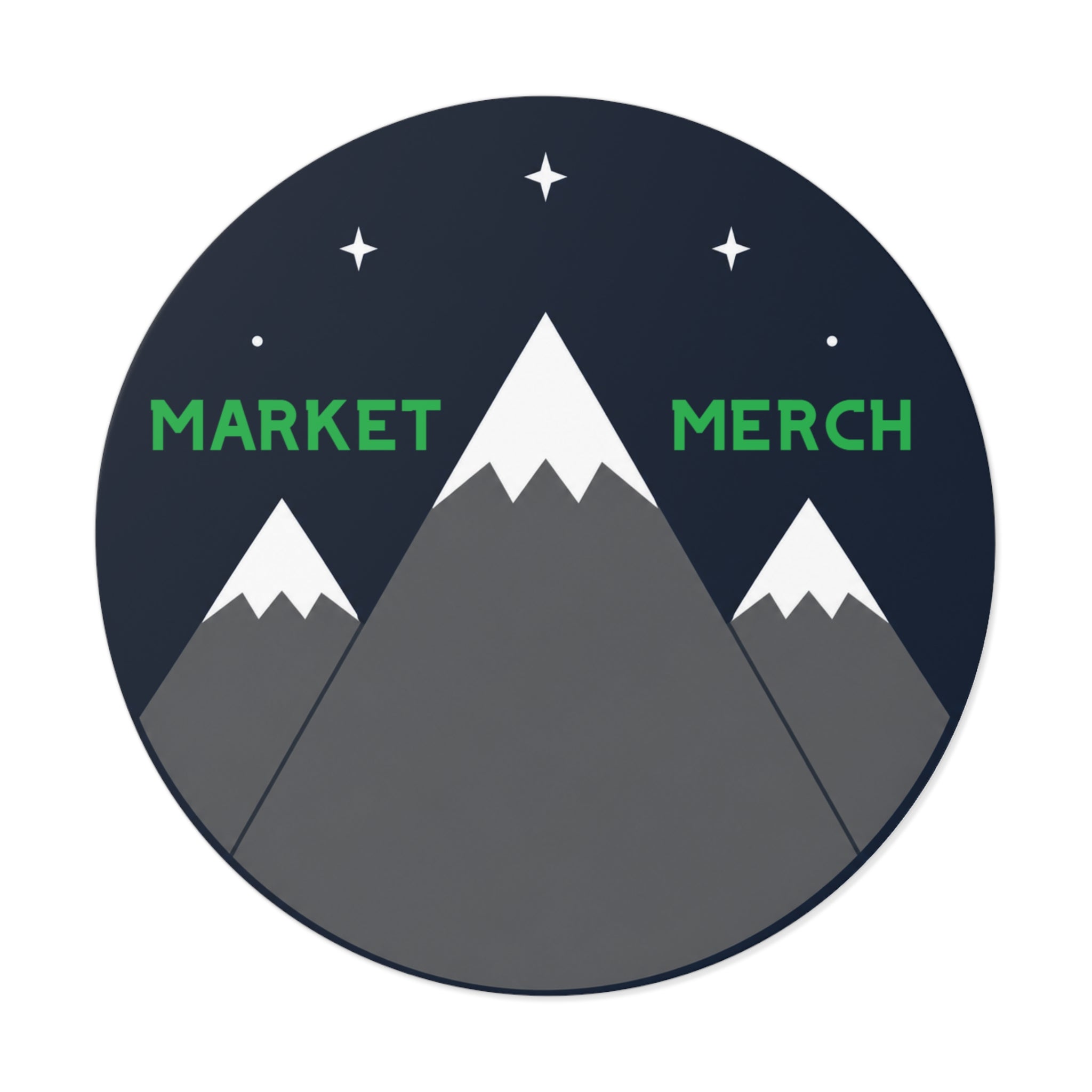 MARKET MERCH STICKERS