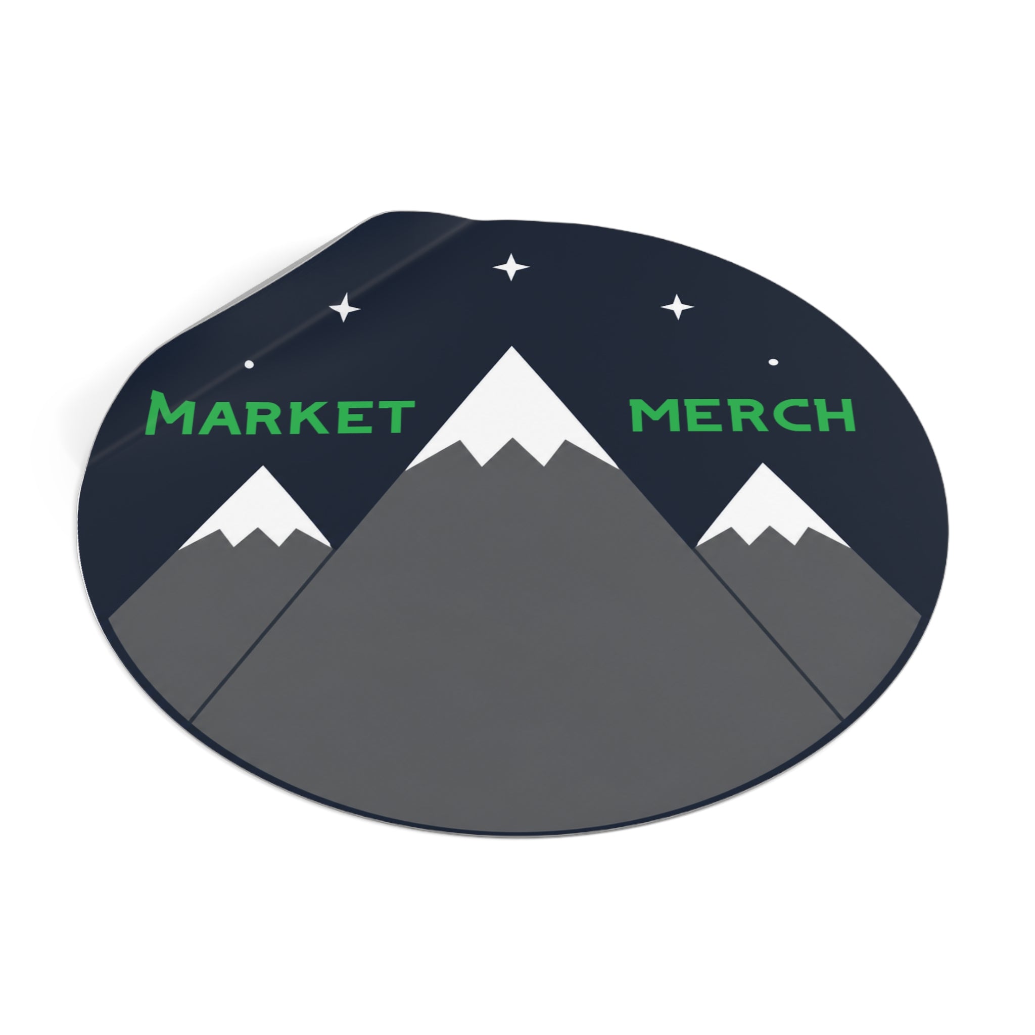 MARKET MERCH STICKERS