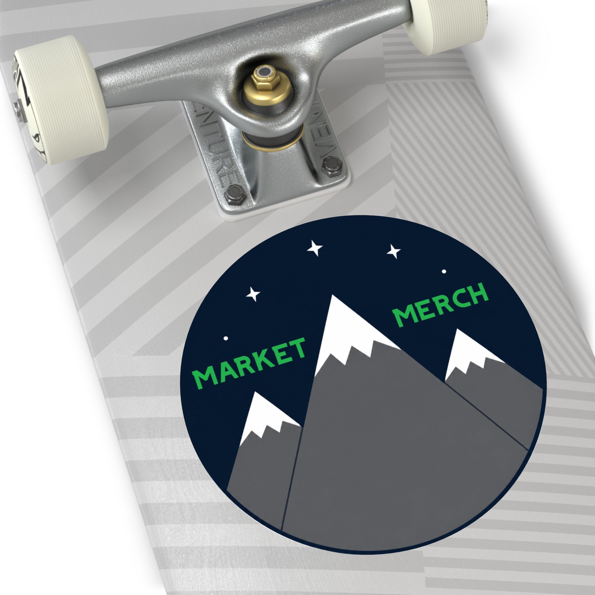 MARKET MERCH STICKERS