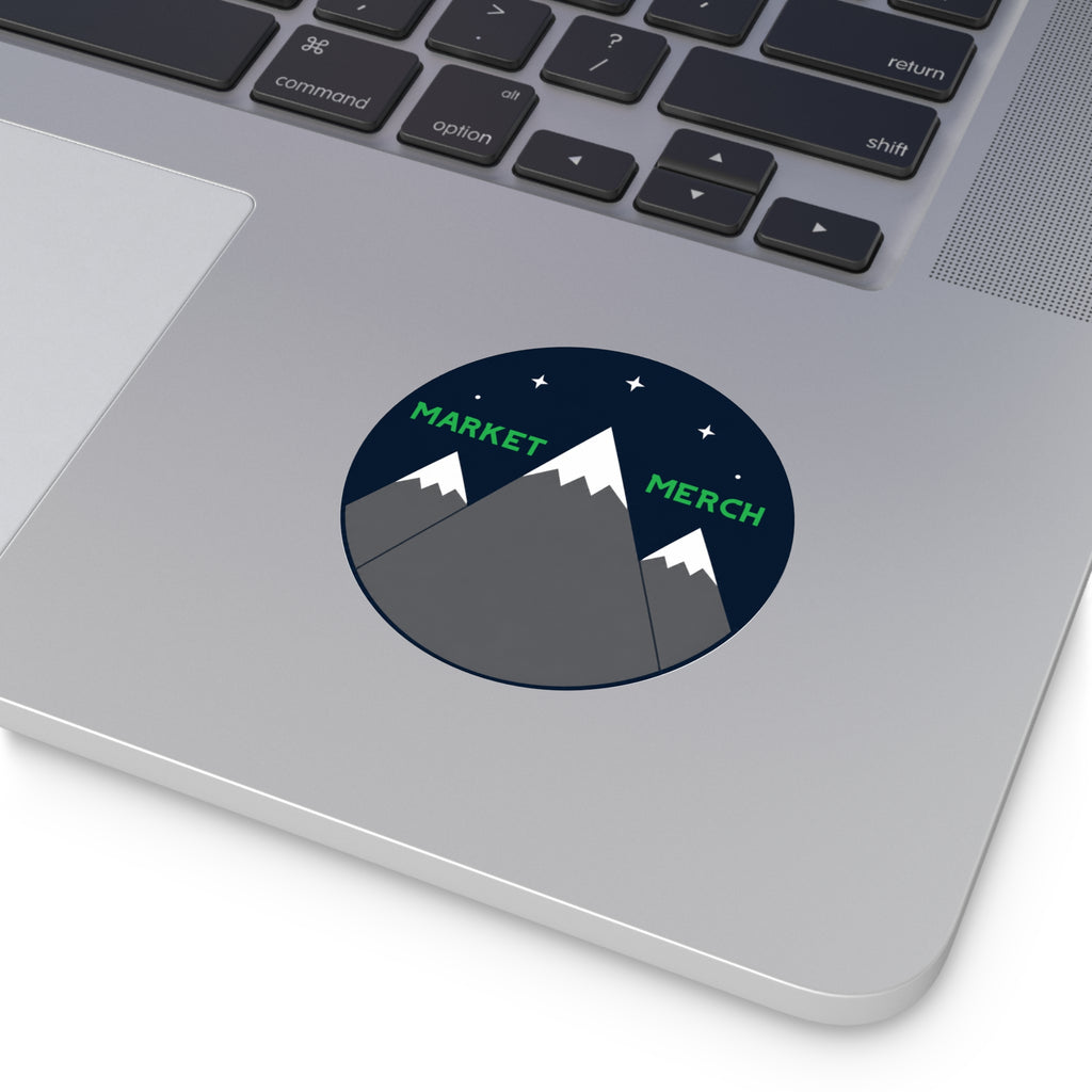 MARKET MERCH STICKERS