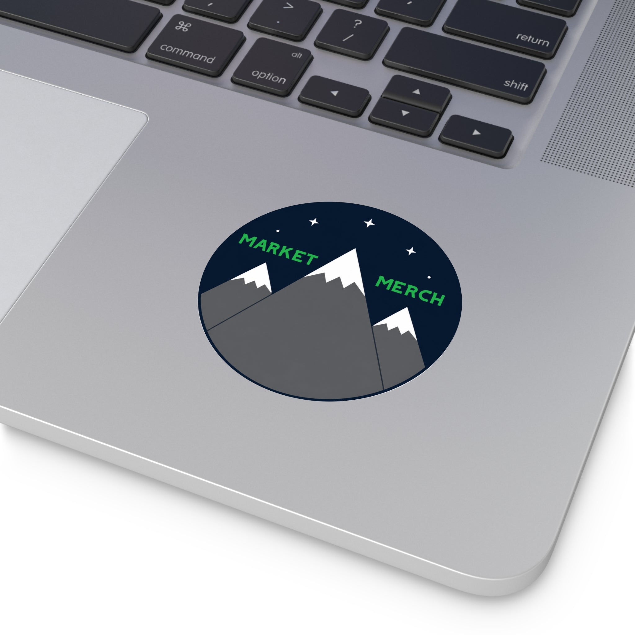 MARKET MERCH STICKERS
