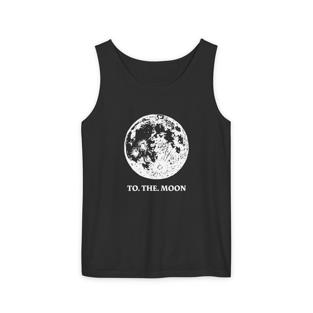 TO. THE. MOON Tank Top