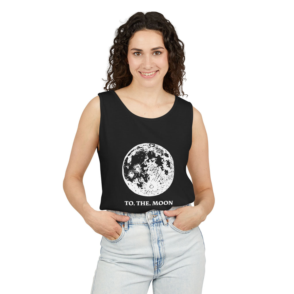 TO. THE. MOON Tank Top