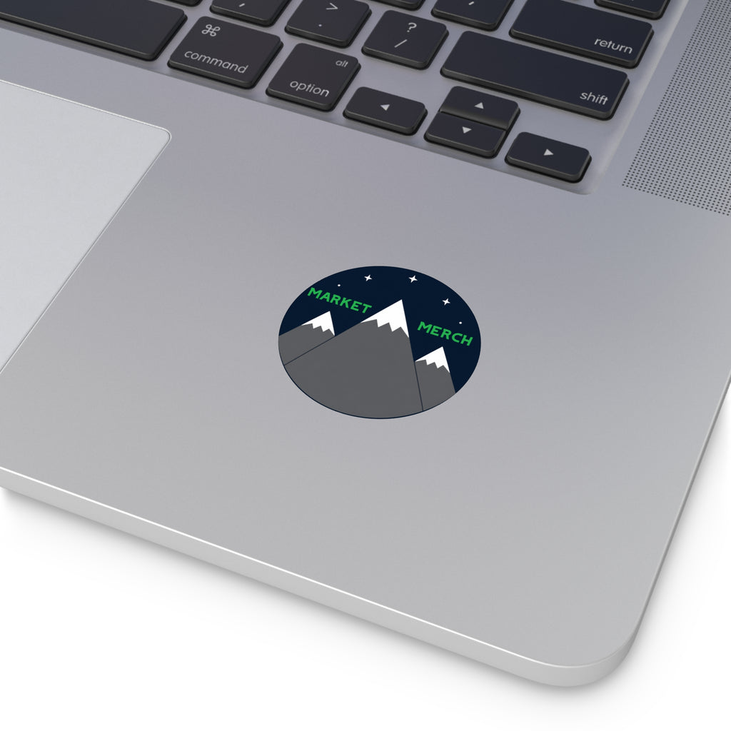 MARKET MERCH STICKERS