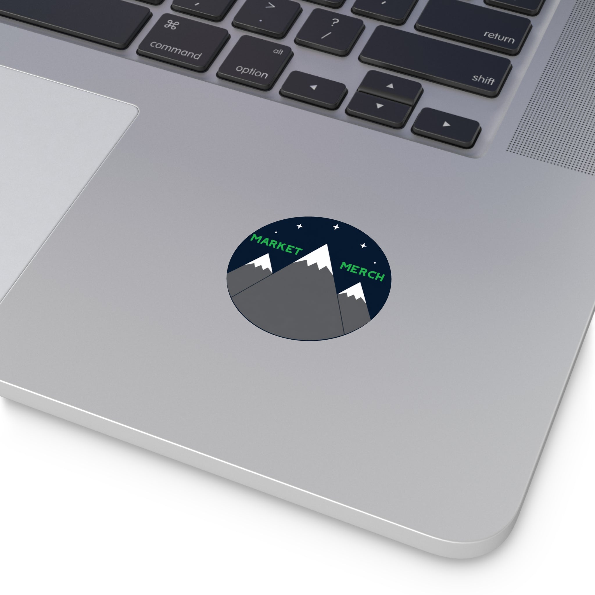MARKET MERCH STICKERS