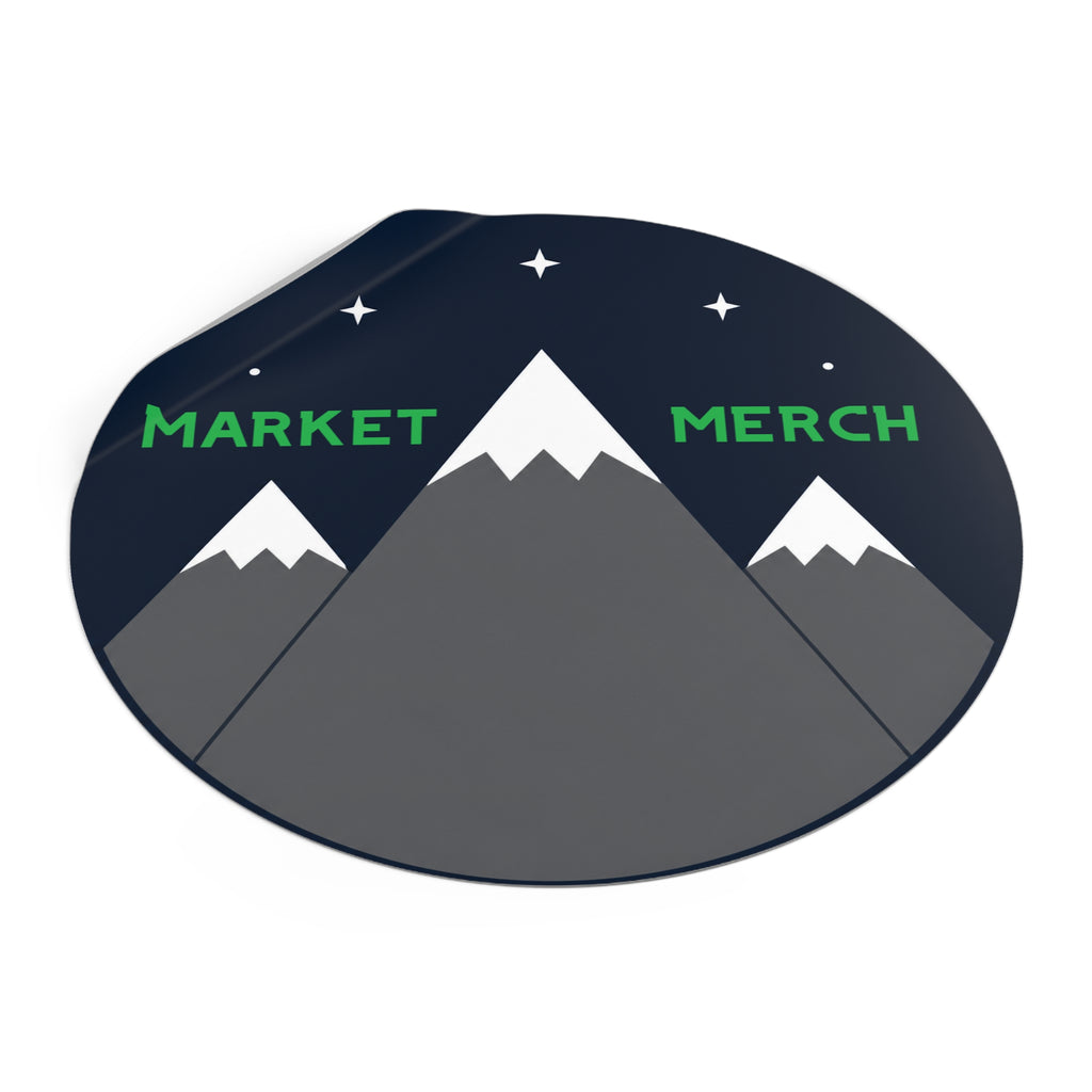 MARKET MERCH STICKERS