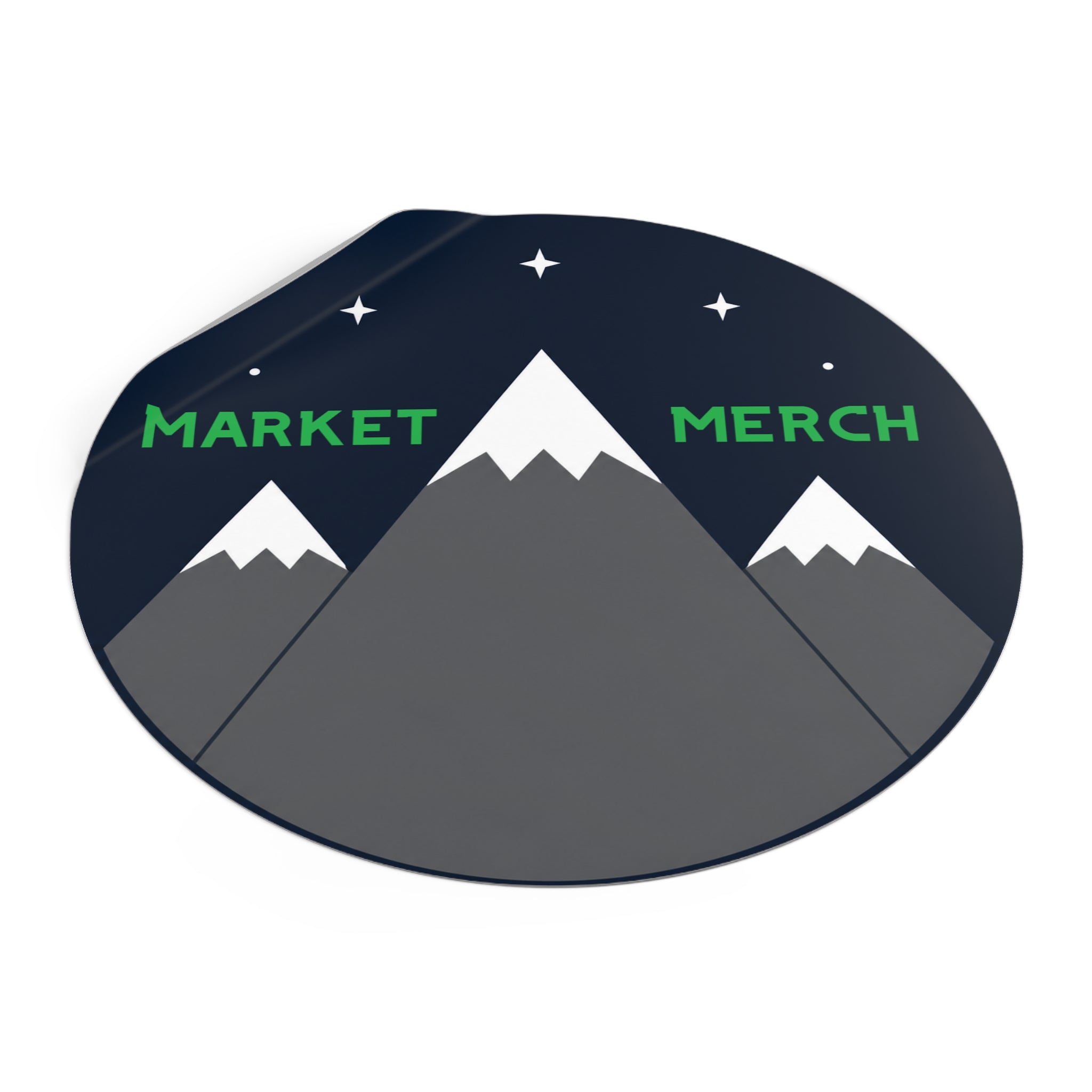 MARKET MERCH STICKERS