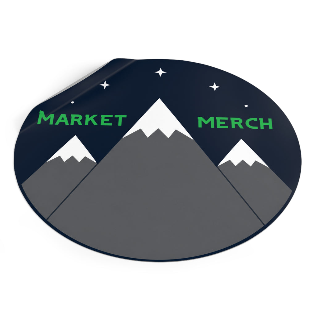MARKET MERCH STICKERS