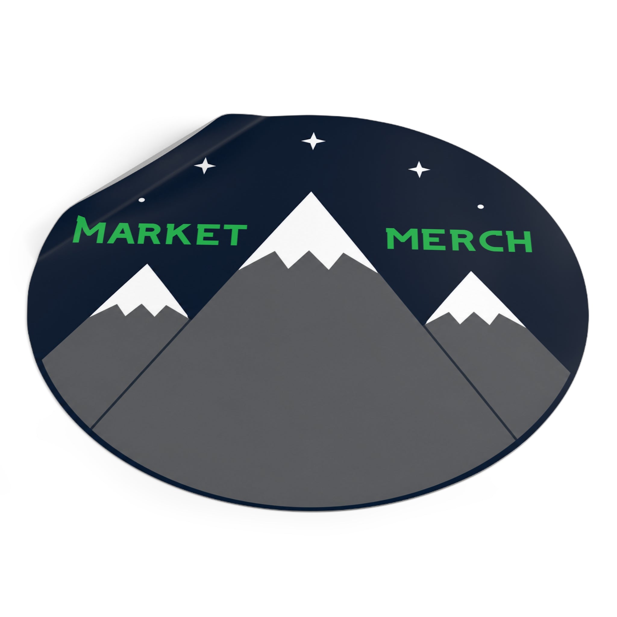 MARKET MERCH STICKERS