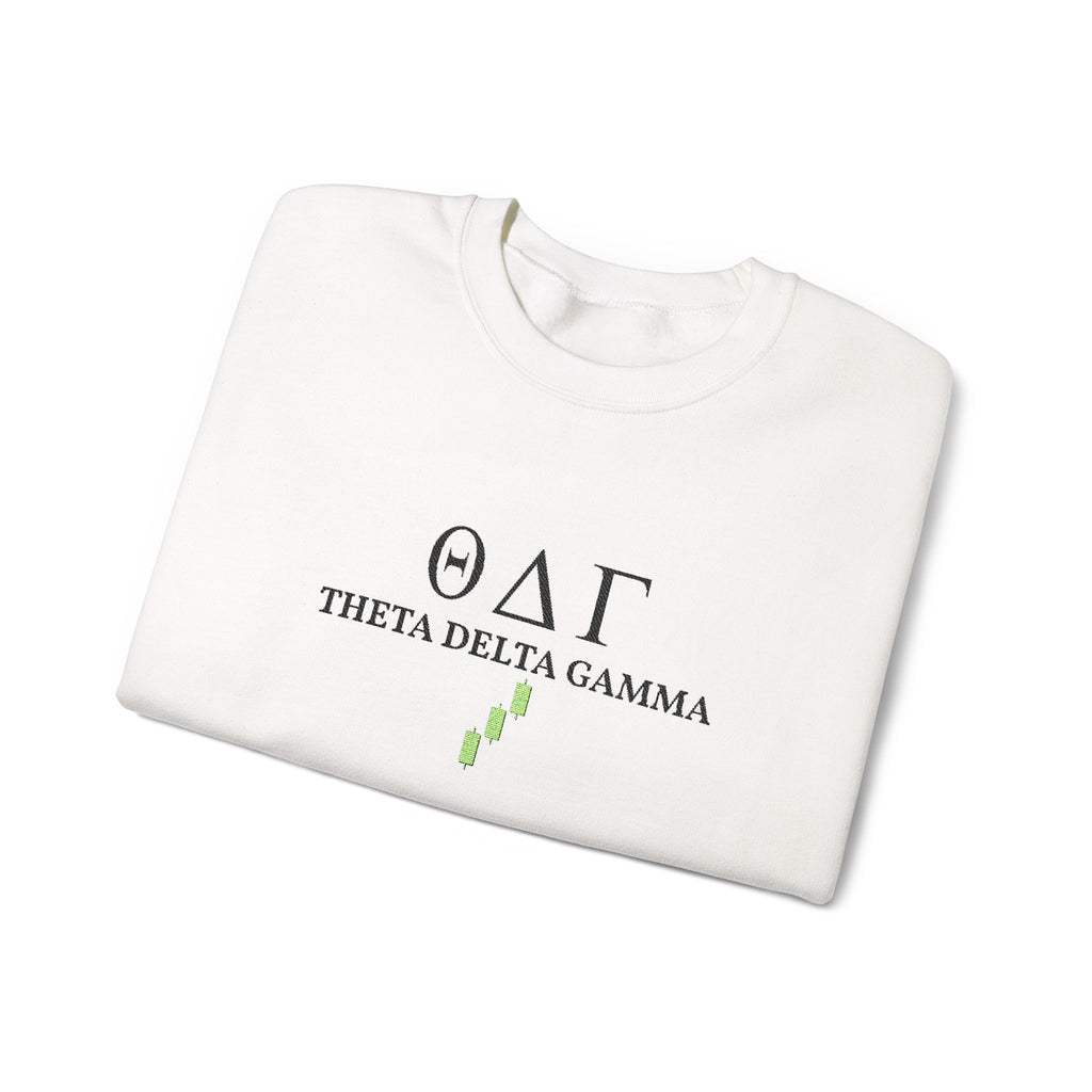 THETA DELTA GAMMA - Collegiate Sweatshirt